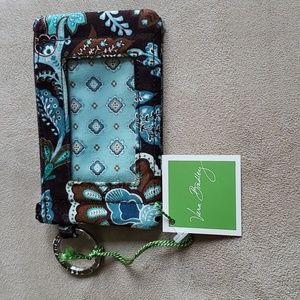 Vera Bradley id case / mini wallet